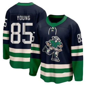 Men's Ty Young Vancouver Canucks Special Edition 2.0 Jersey - Navy Breakaway