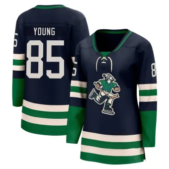 Women's Ty Young Vancouver Canucks Special Edition 2.0 Jersey - Navy Breakaway